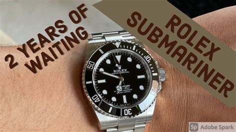 rolex submariner waitlist